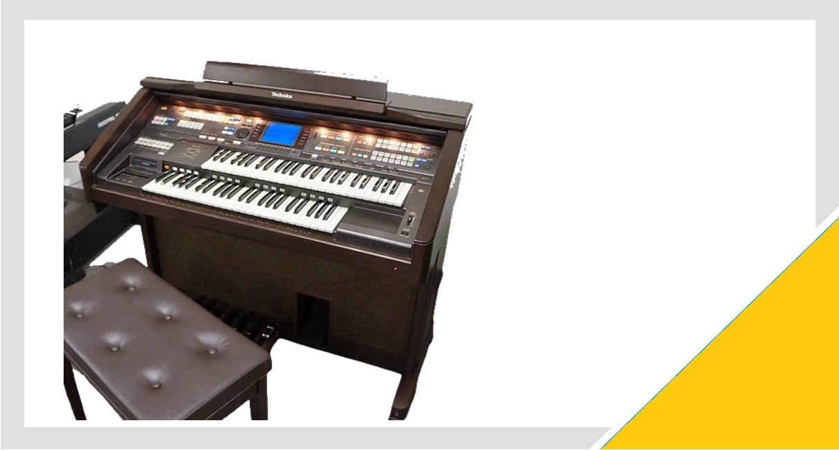 Technics GA3 Electric Organ