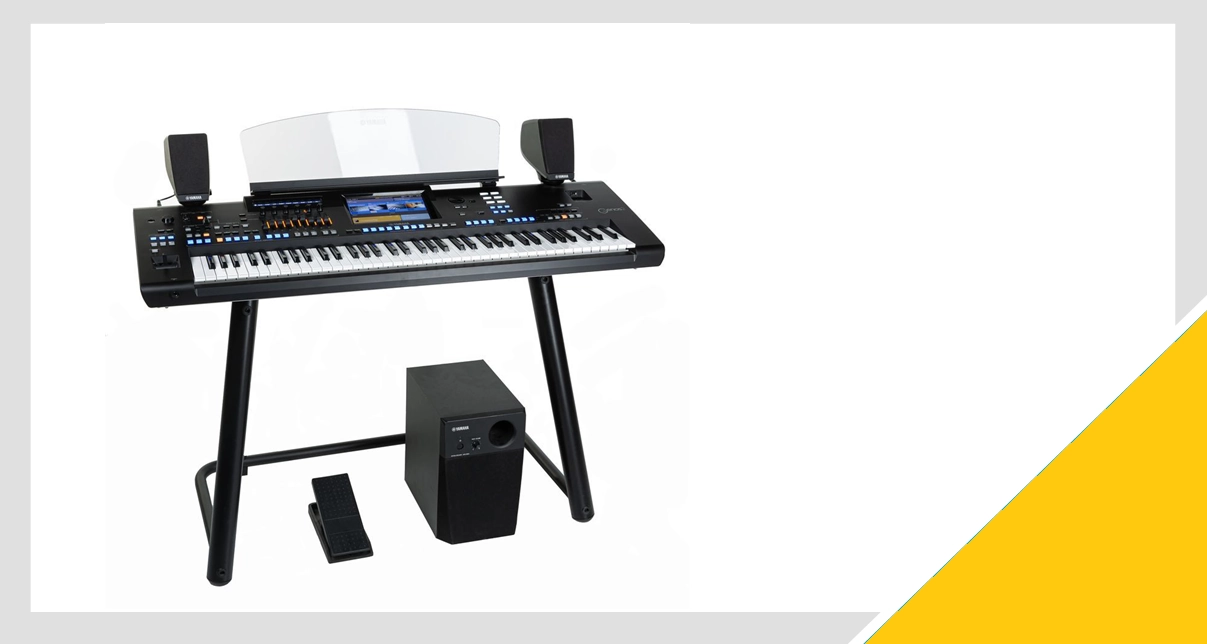 Yamaha Genos 2 Keyboard